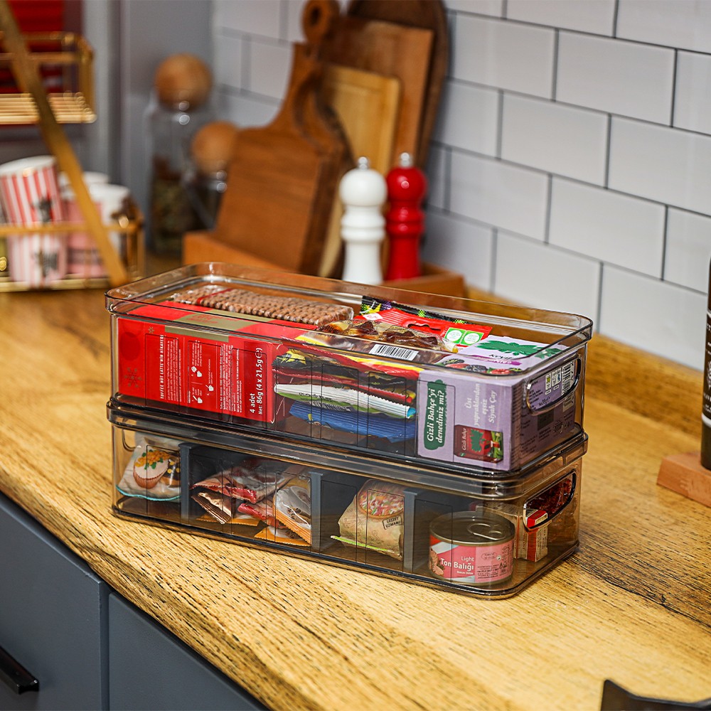 Style Bölmeli Organizer (Gri)