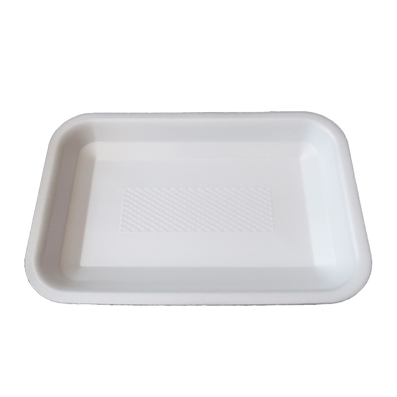 1/2 KG Köpük Tabak Sağlıklı Pratik Gıda Kabı