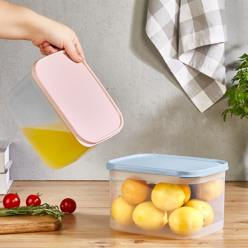 Smart Dikdortgen Saklama Kabı (Sızdırmaz) 2,90 Lt.