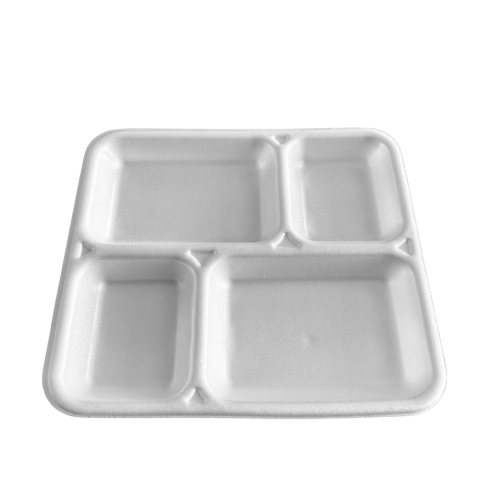 4 Gözlü Tabldot Yemek Saklama Kabı