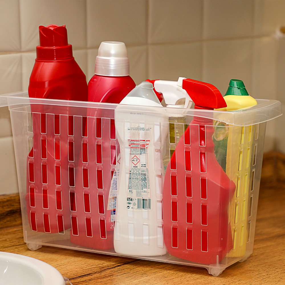 Compile Maxi Organizer 13 Lt. Transparent